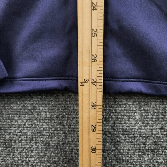 Greyson Full Zip Pockets Blue White Jacket Men Medium Stretch Golf - Picture 6 of 16